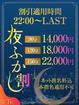 夜ふかし割